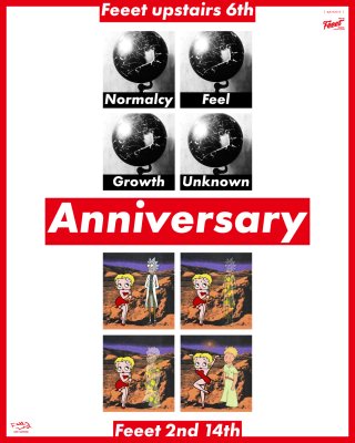 part60 末吉です！ ★9/20周年告知 Upstairs6th･2ND14th★
