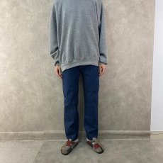 画像2: 90〜00'sLevi's 501 USA製 糊付け＆プレス ワンウォッシュデニムパンツ W29 (2)