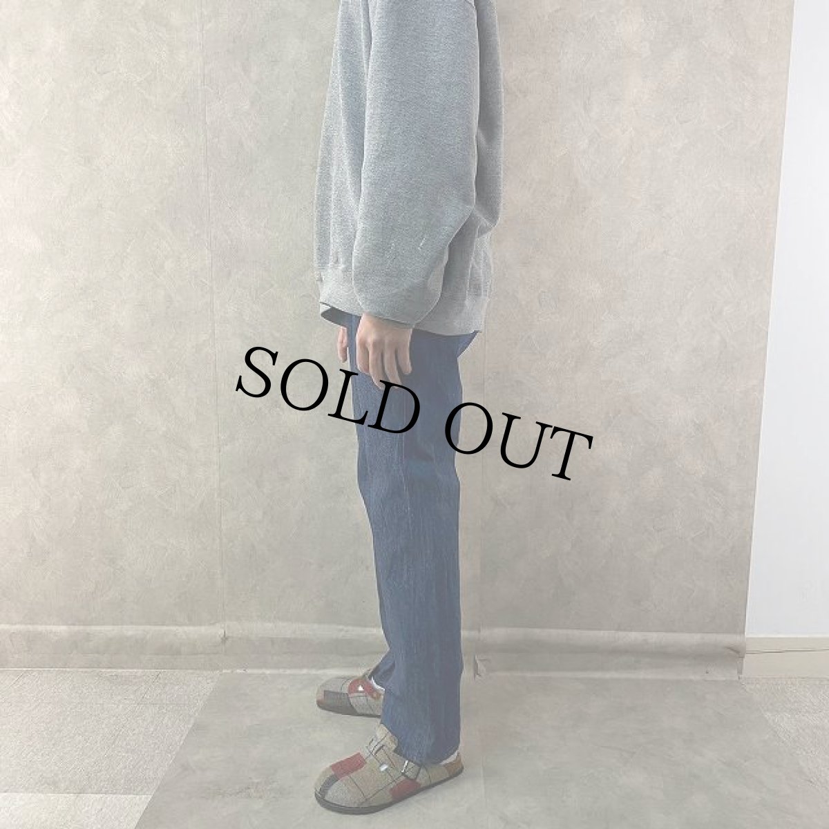 画像3: 90〜00'sLevi's 501 USA製 糊付け&プレス ワンウォッシュデニムパンツ W29 (3)