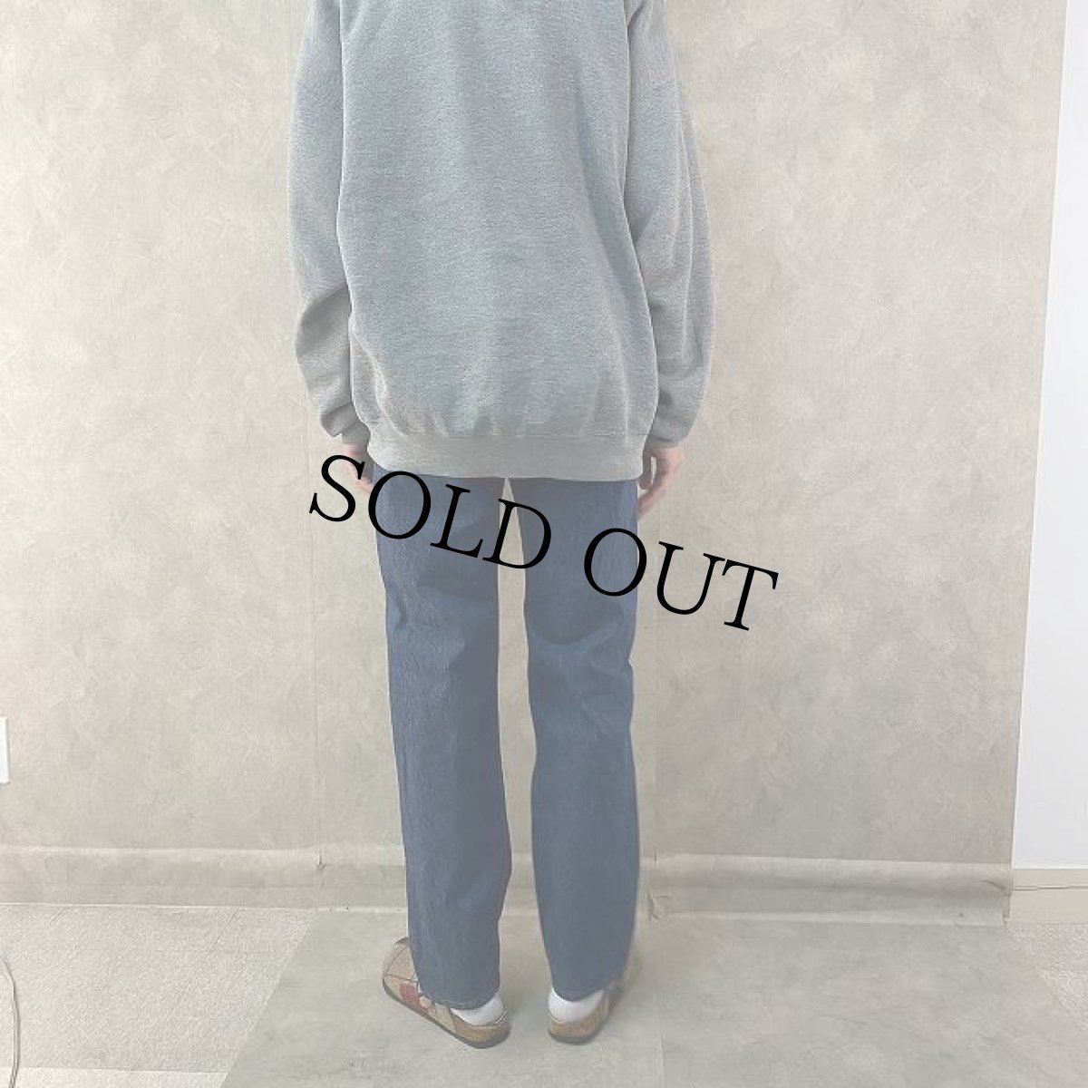 画像4: 90〜00'sLevi's 501 USA製 糊付け&プレス ワンウォッシュデニムパンツ W29 (4)