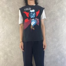 画像3: 90's TAD "pushead"デザイン プリントリメイクTシャツ (3)