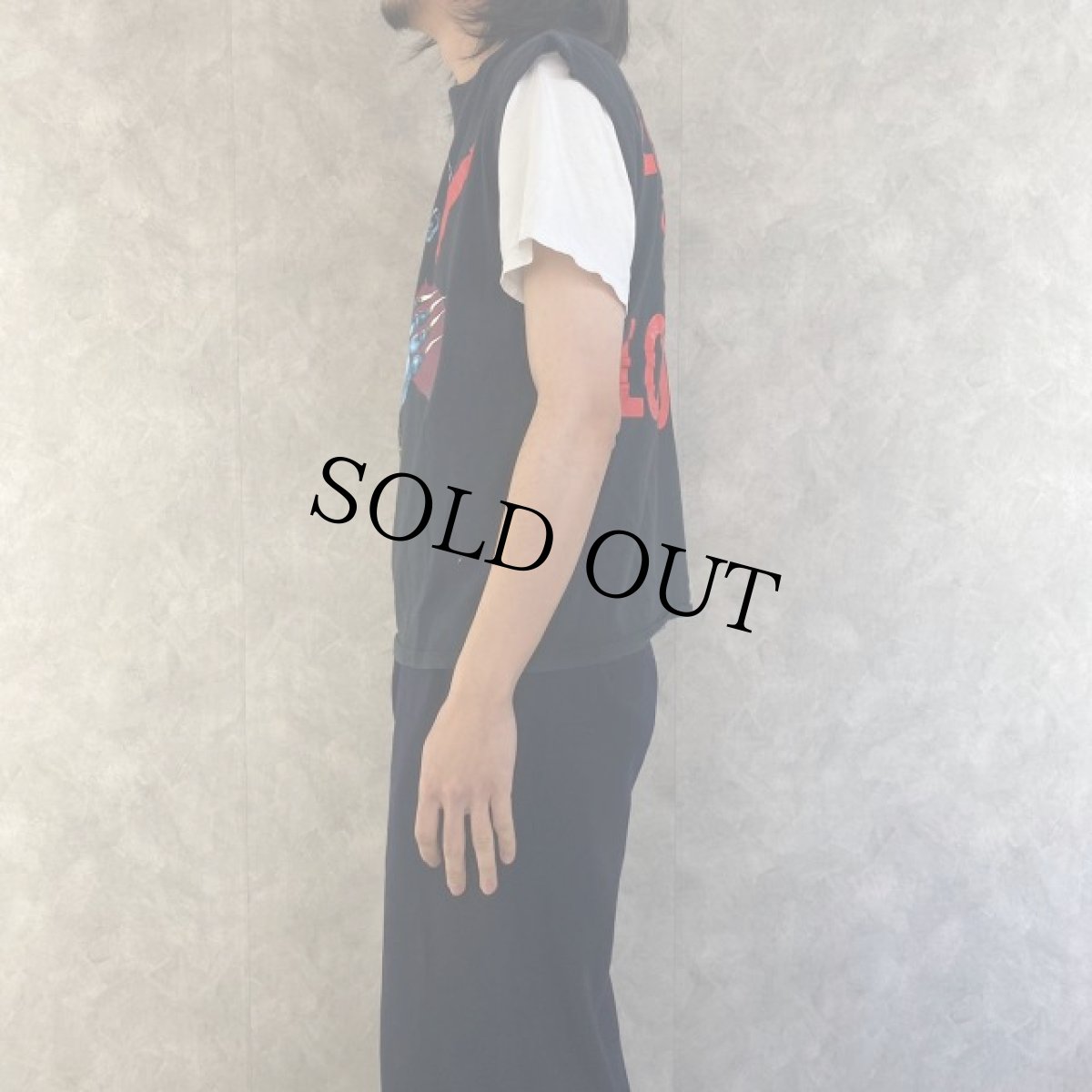 画像4: 90's TAD "pushead"デザイン プリントリメイクTシャツ (4)