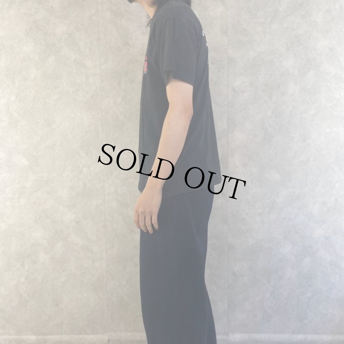 画像4: 90's S.O.B "Gate of Doom" パンクバンド ツアーTシャツ (4)