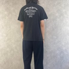 画像5: 90's S.O.B "Gate of Doom" パンクバンド ツアーTシャツ (5)