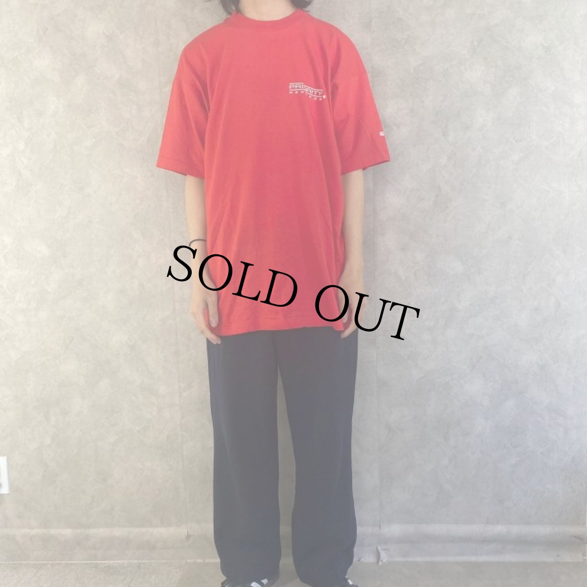 画像3: 90's STREET FIGHTER USA製 ロゴプリントTシャツ XL (3)