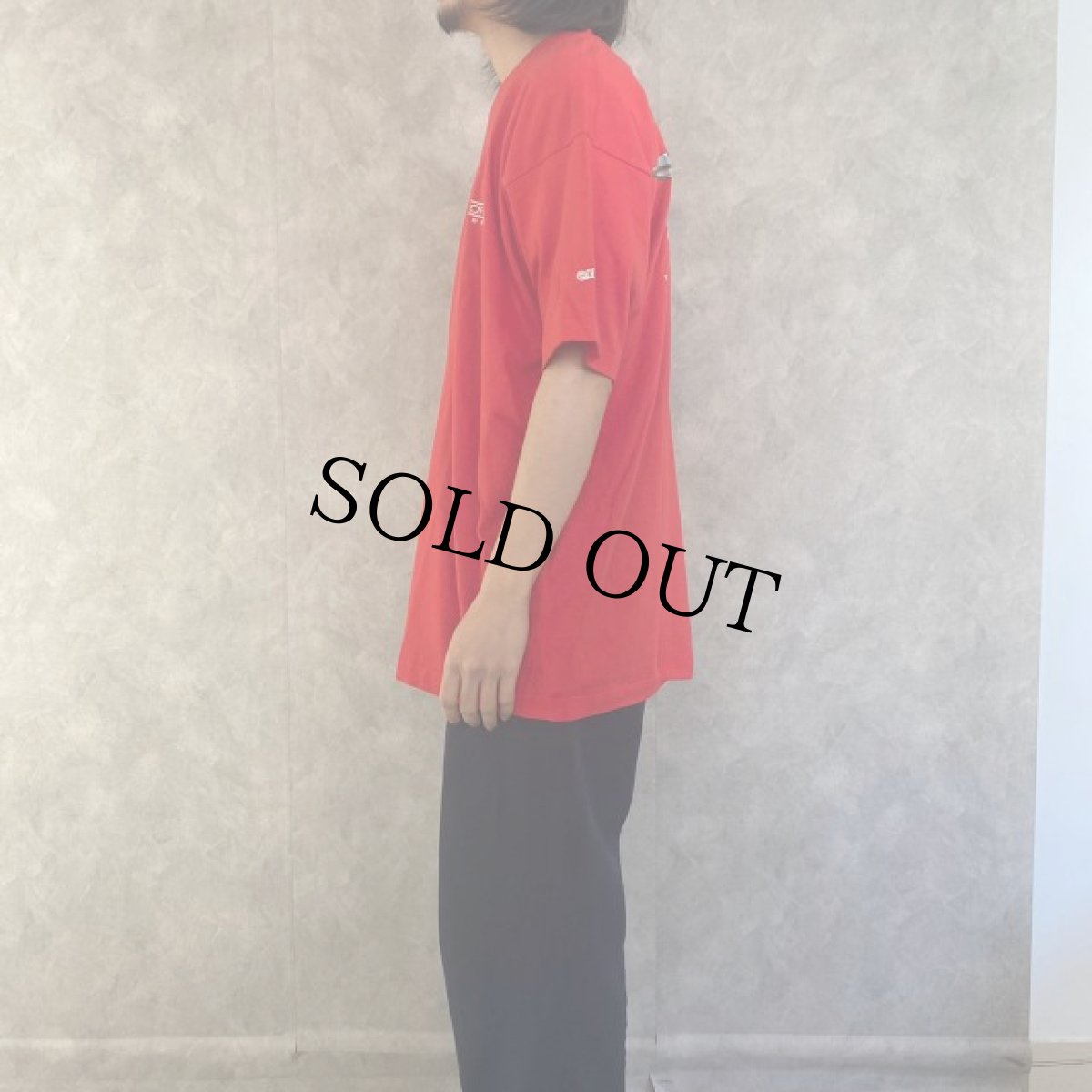 画像4: 90's STREET FIGHTER USA製 ロゴプリントTシャツ XL (4)