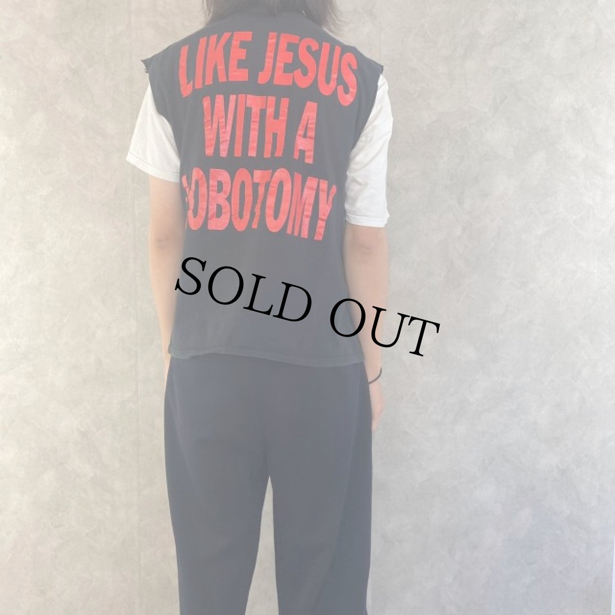 画像5: 90's TAD "pushead"デザイン プリントリメイクTシャツ (5)