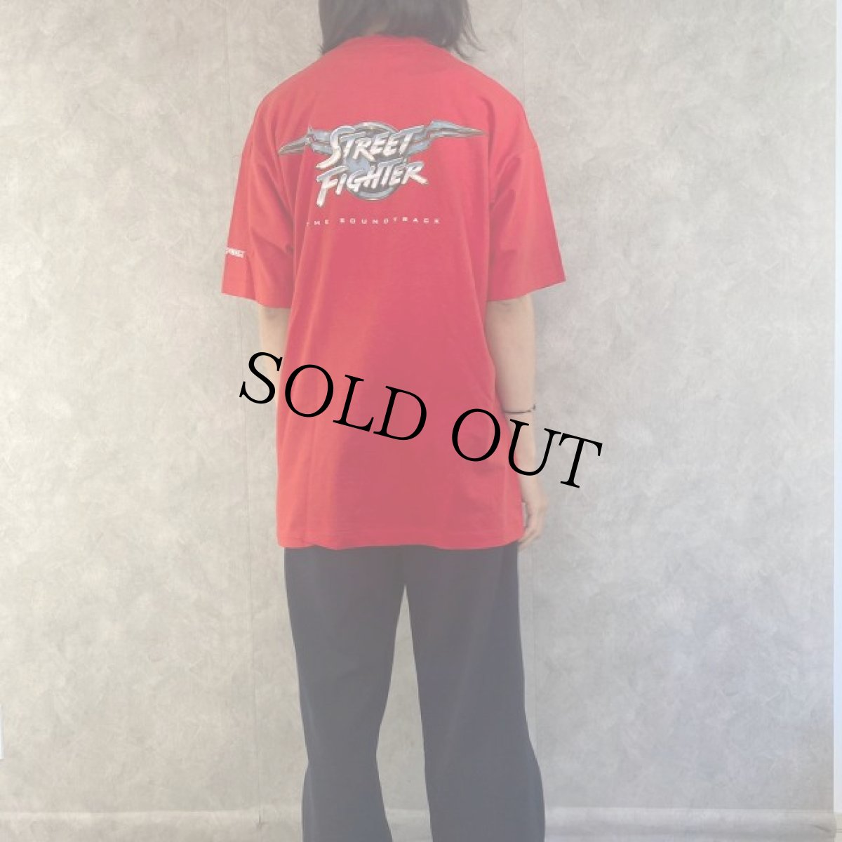 画像5: 90's STREET FIGHTER USA製 ロゴプリントTシャツ XL (5)