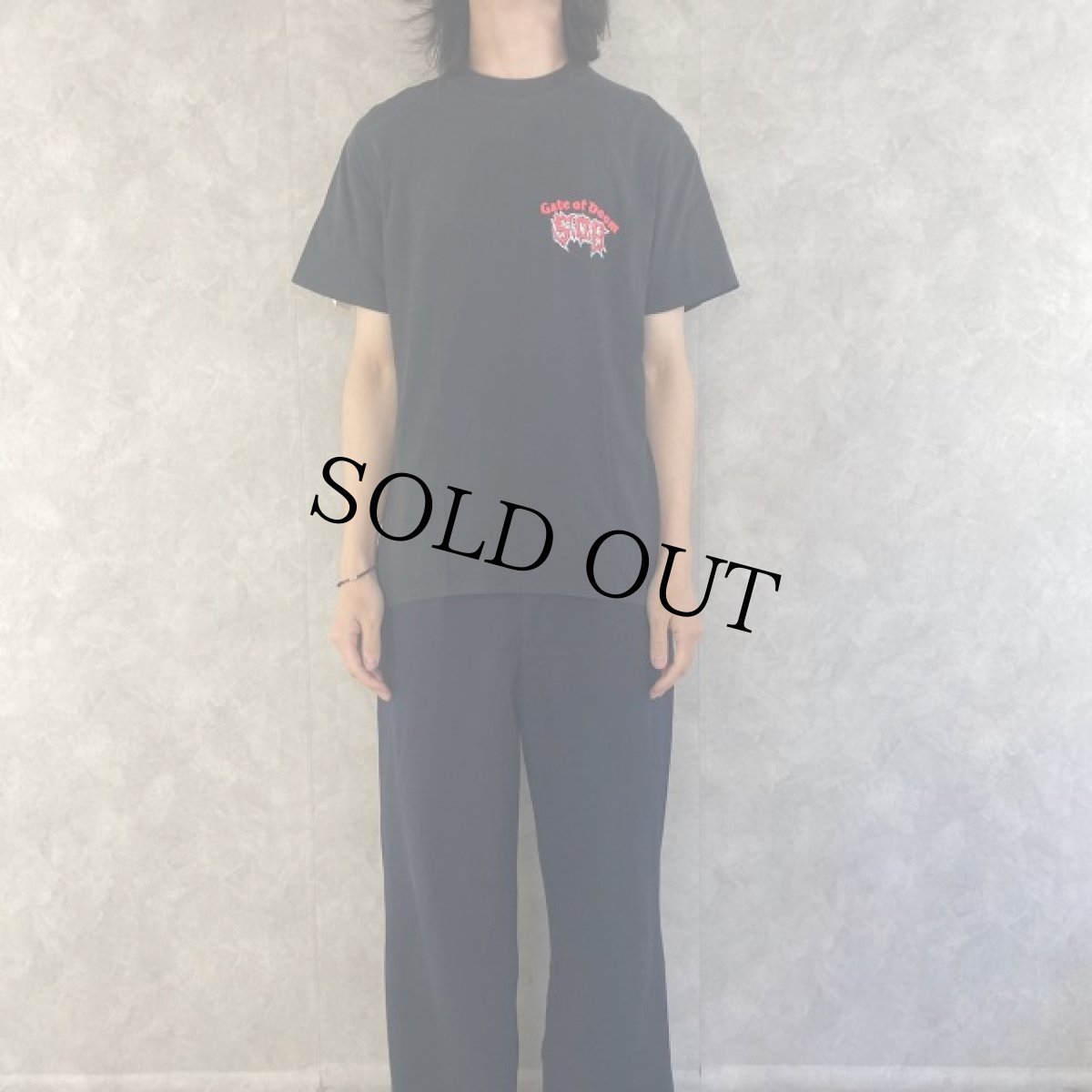 画像3: 90's S.O.B "Gate of Doom" パンクバンド ツアーTシャツ (3)