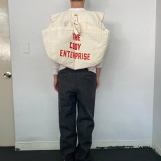 画像4: "THE CODY ENTERPRISE" NEWS PAPER BAG VEST (4)