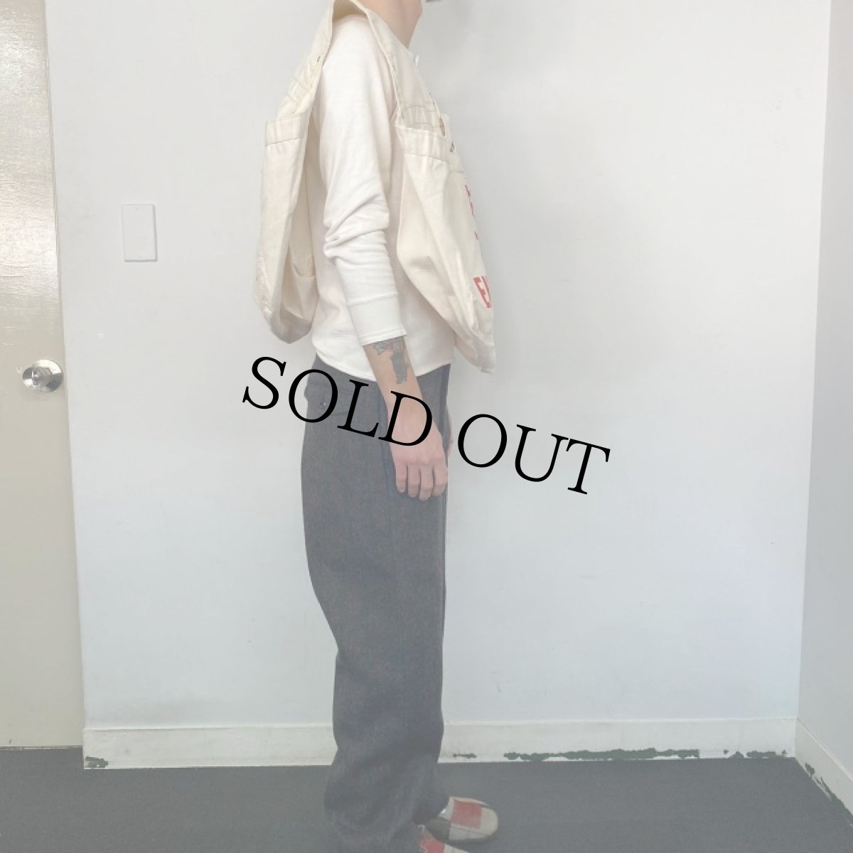 画像3: "THE CODY ENTERPRISE" NEWS PAPER BAG VEST (3)