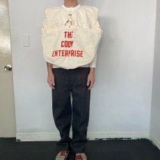 画像2: "THE CODY ENTERPRISE" NEWS PAPER BAG VEST (2)