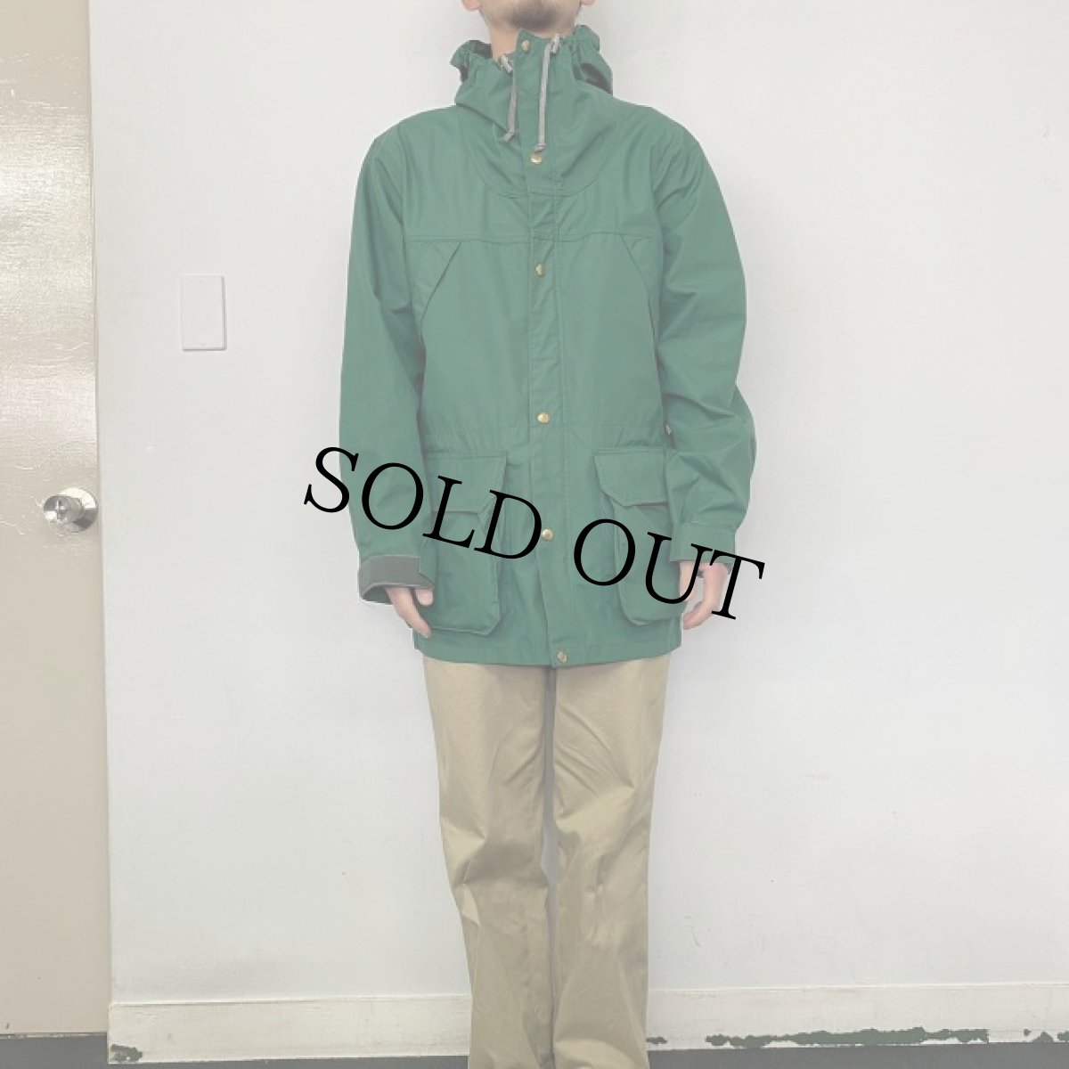 画像2: SIERRA WEST Gore-Tex マウンテンパーカ  L (2)