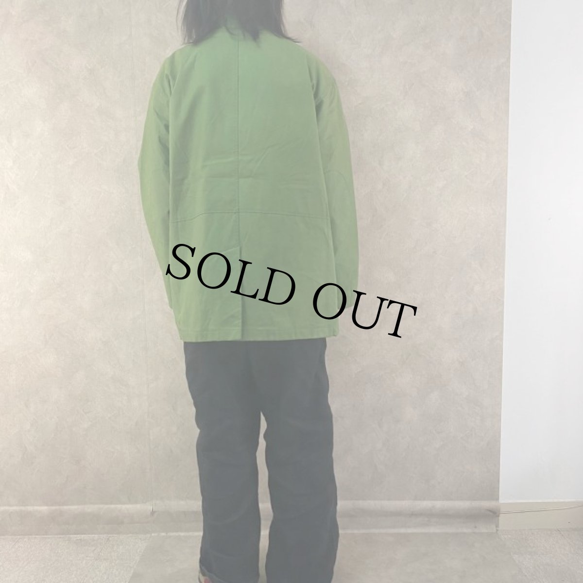 画像4: POLO Ralph Lauren "BEAUFORT TYPE" オイルドコットンジャケット L (4)