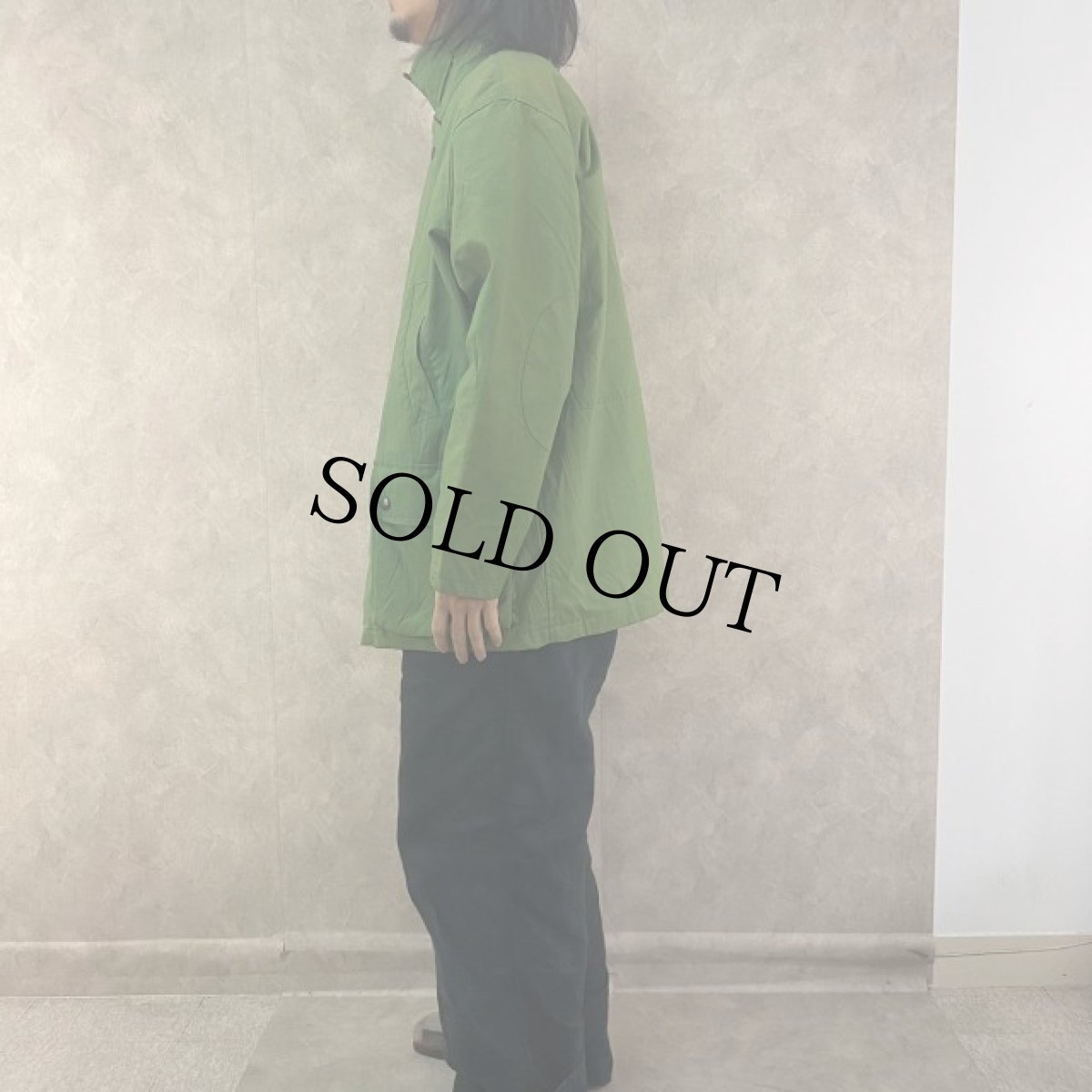 画像3: POLO Ralph Lauren "BEAUFORT TYPE" オイルドコットンジャケット L (3)