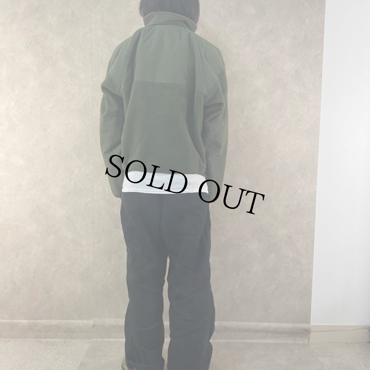 画像4: U.S.MILITARY CWU-100/P "PECKHAM" NOMEX/POLARTEC フリースジャケット (4)