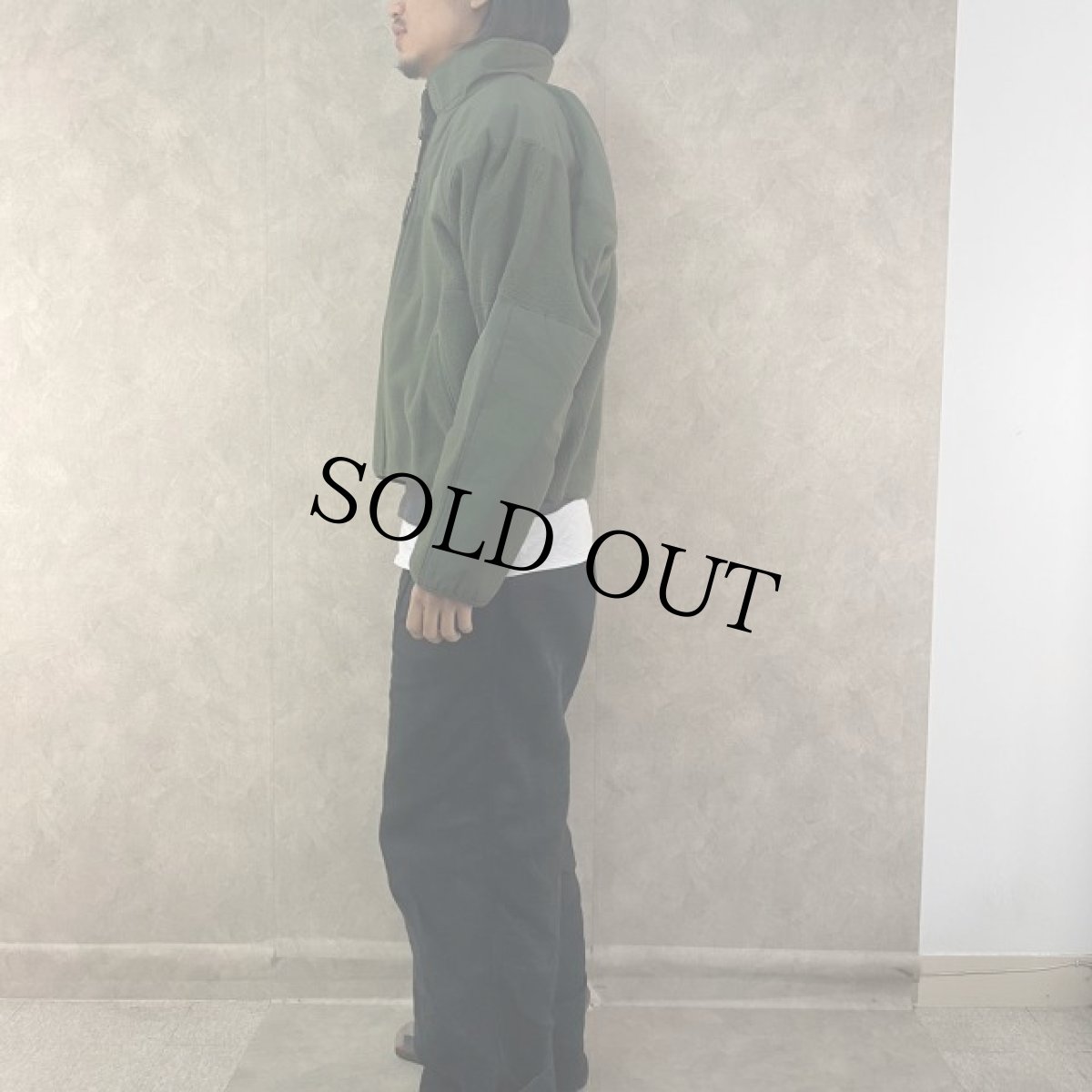 画像3: U.S.MILITARY CWU-100/P "PECKHAM" NOMEX/POLARTEC フリースジャケット (3)