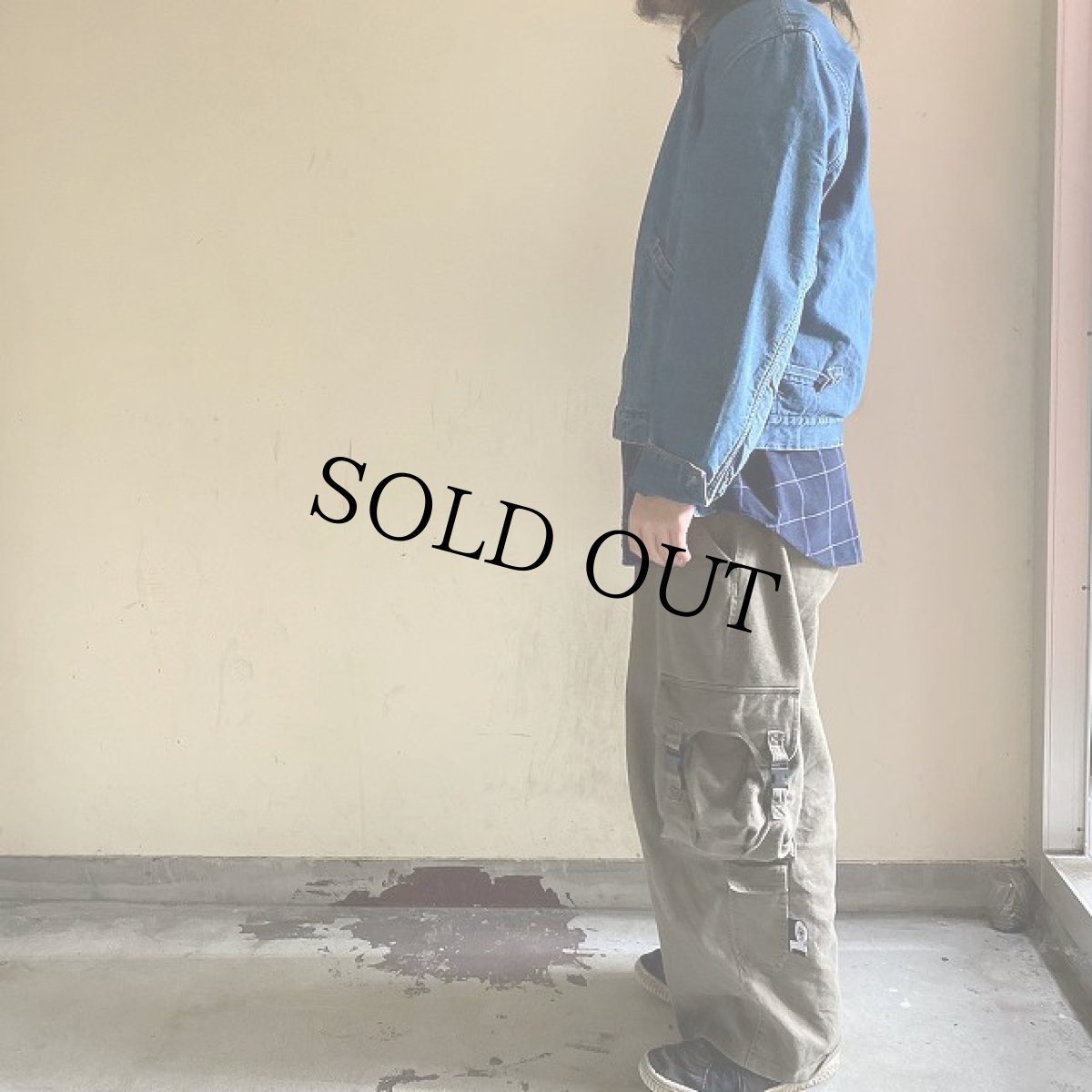 画像3: 60's PENNEY'S BIGMAC ブランケット付き デニムジップジャケット (3)