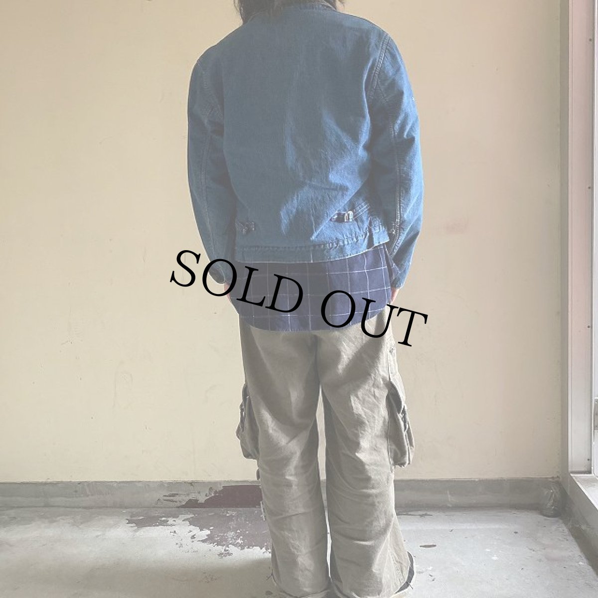 画像4: 60's PENNEY'S BIGMAC ブランケット付き デニムジップジャケット (4)