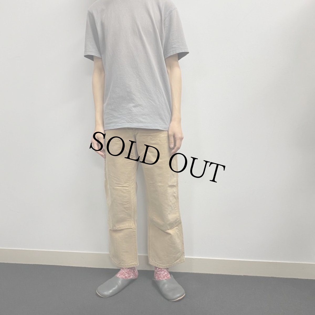 画像2: Carhartt ダブルニー ダックペインターパンツ W31 (2)