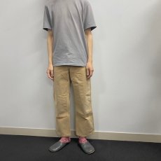 画像2: Carhartt ダブルニー ダックペインターパンツ W31 (2)