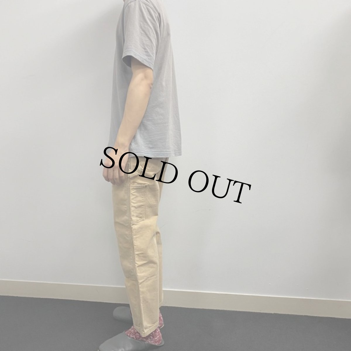 画像3: Carhartt ダブルニー ダックペインターパンツ W31 (3)