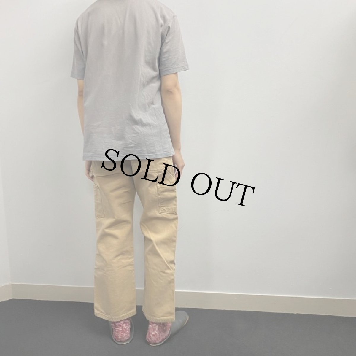 画像4: Carhartt ダブルニー ダックペインターパンツ W31 (4)