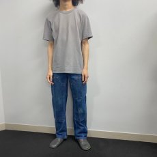 画像2: Carhartt USA製 ダブルニーデニムペインターパンツ W30 (2)