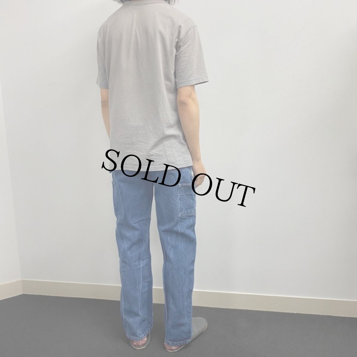 画像4: Carhartt USA製 ダブルニーデニムペインターパンツ W30 (4)