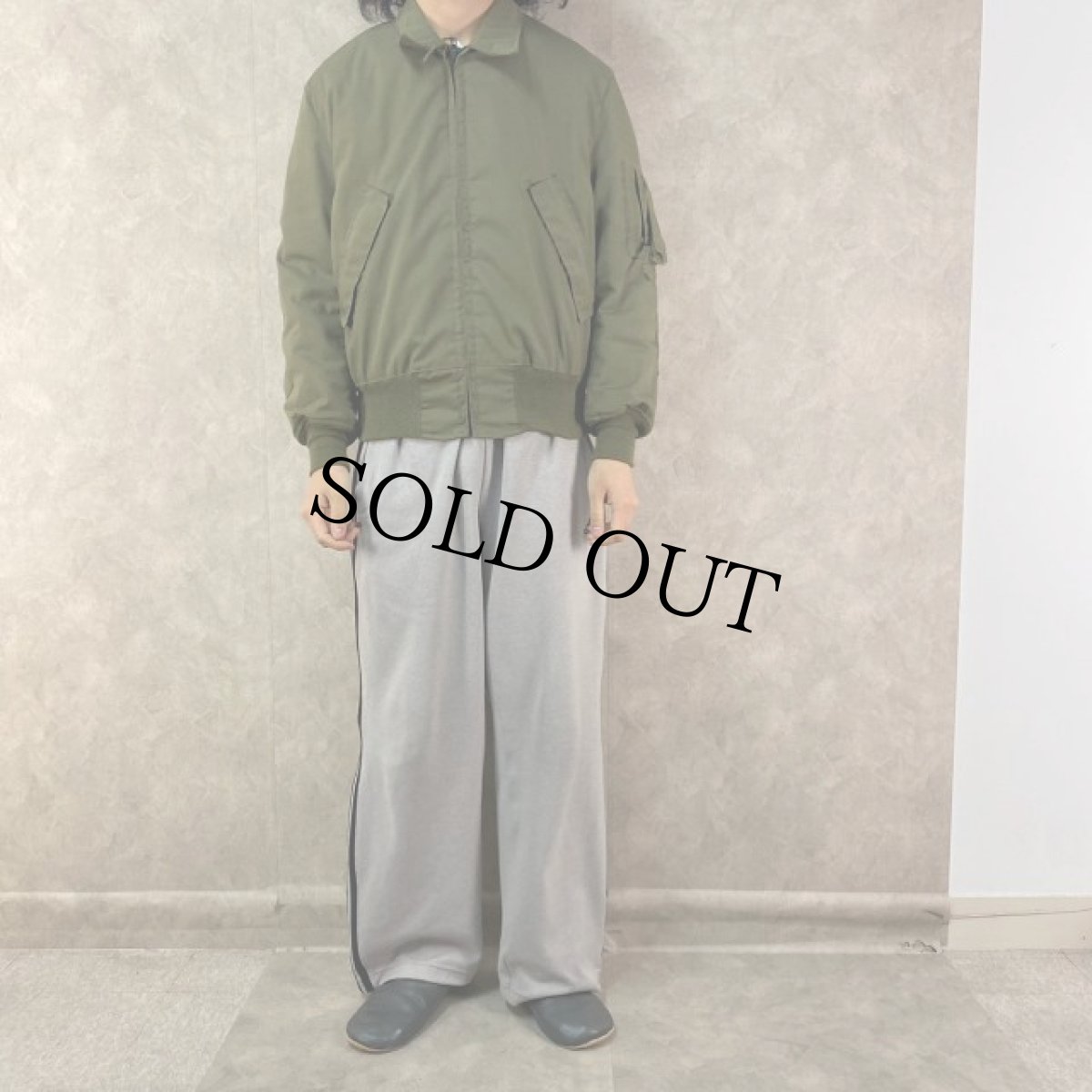 画像2: 80's U.S.ARMY CVC タンカースジャケット ノーメックス MEDIUM-REGULAR (2)