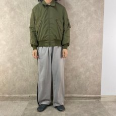 画像2: 80's U.S.ARMY CVC タンカースジャケット ノーメックス MEDIUM-REGULAR (2)