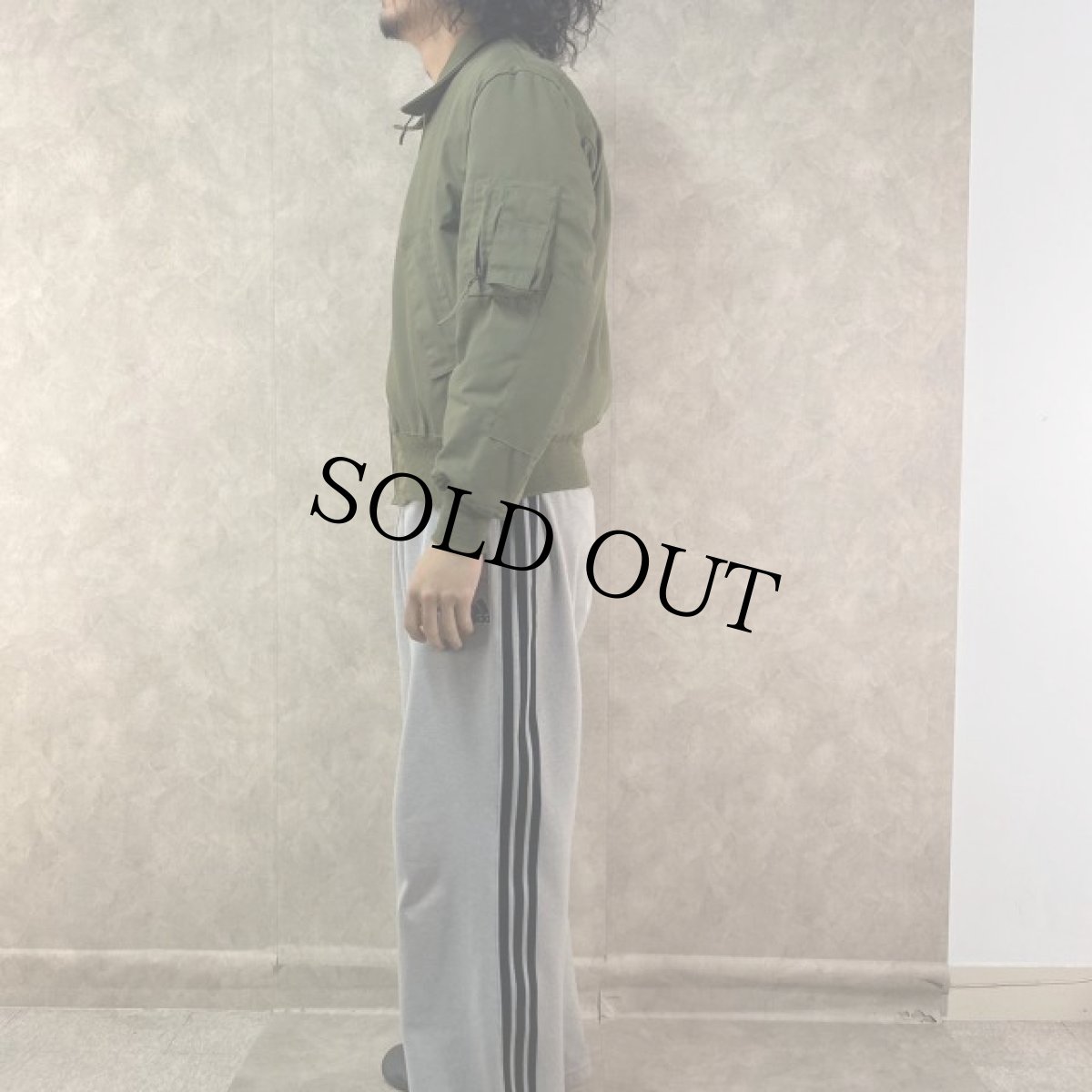 画像3: 80's U.S.ARMY CVC タンカースジャケット ノーメックス MEDIUM-REGULAR (3)