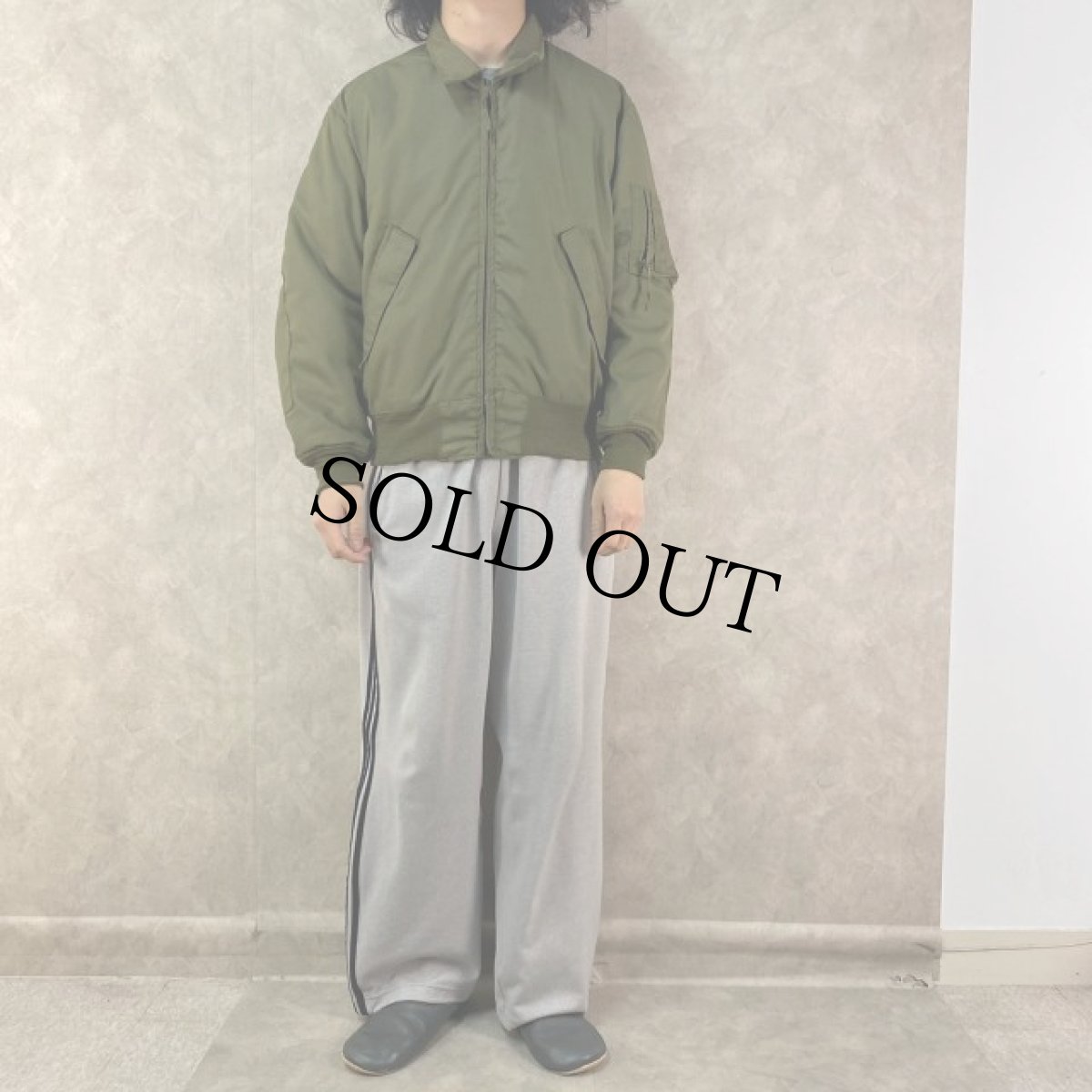 画像2: 80's U.S.ARMY CVC タンカースジャケット ノーメックス LARGE-REGULAR (2)