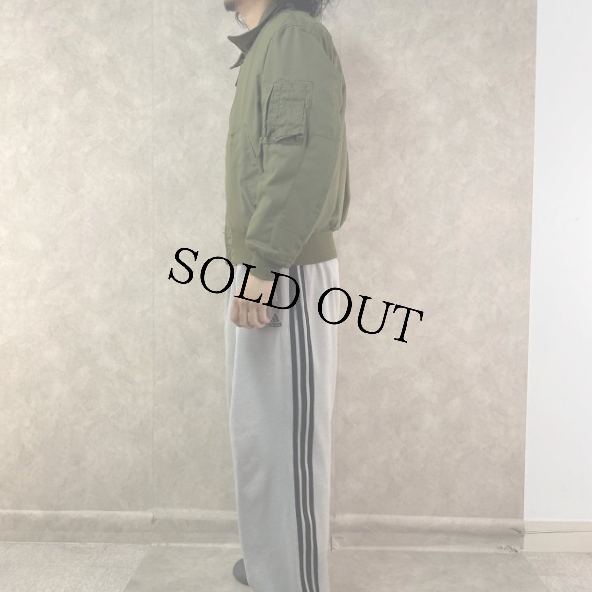 画像3: 80's U.S.ARMY CVC タンカースジャケット ノーメックス LARGE-REGULAR (3)