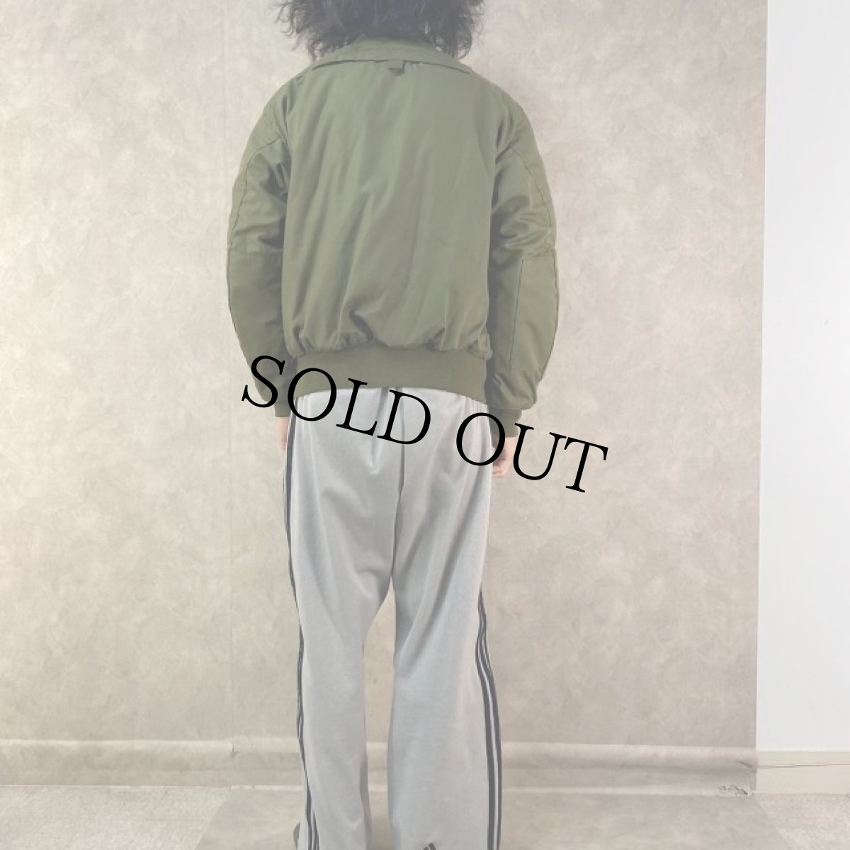 画像4: 80's U.S.ARMY CVC タンカースジャケット ノーメックス LARGE-REGULAR (4)