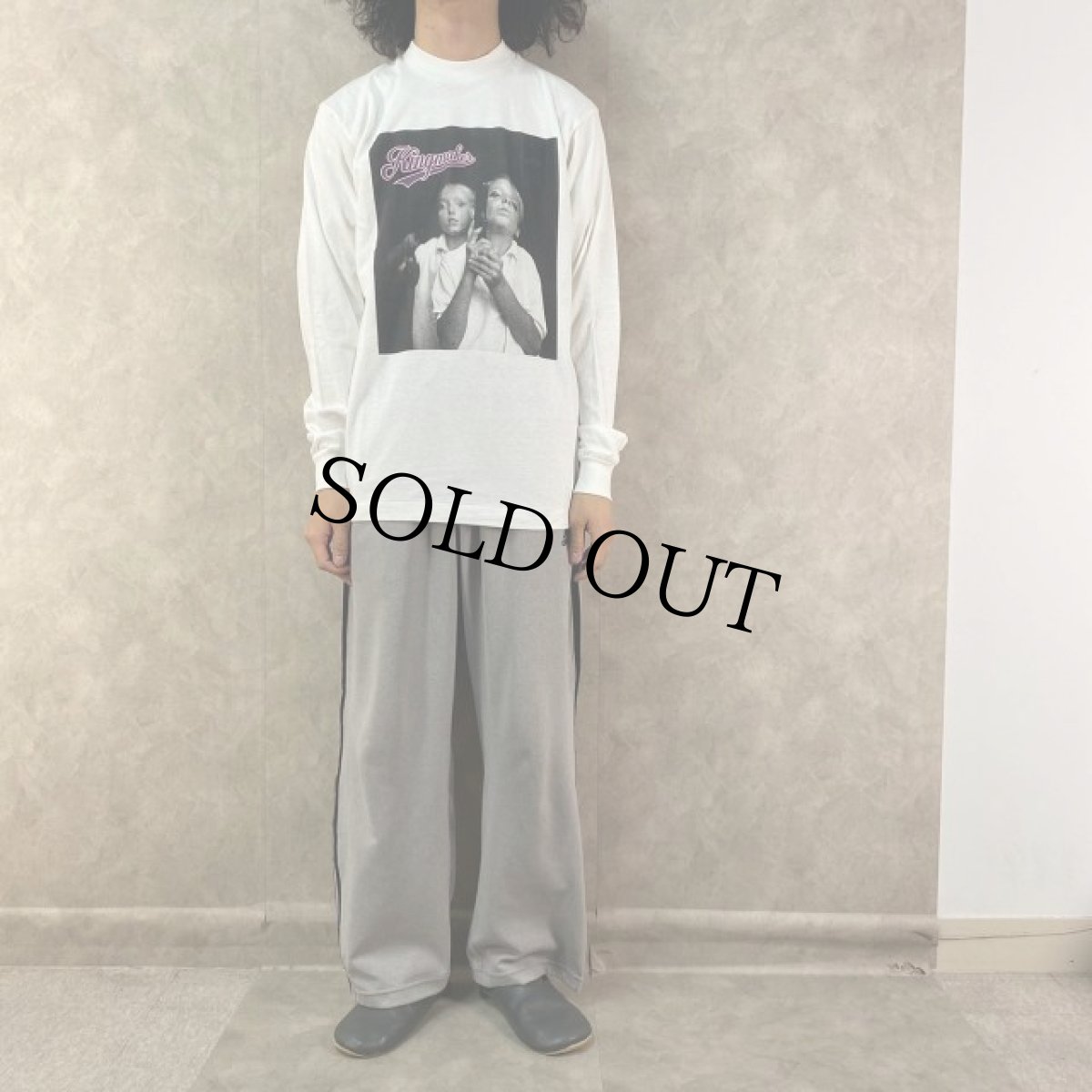 画像2: 90's Kingmaker "Armchair Anarchist" USA製 インディー・ロックバンド ロンT L  (2)