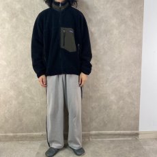 画像2: 90's Patagonia クラシックレトロXジャケット BLACK L (2)