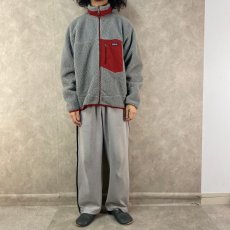 画像2: 90's Patagonia クラシックレトロXジャケット L (2)