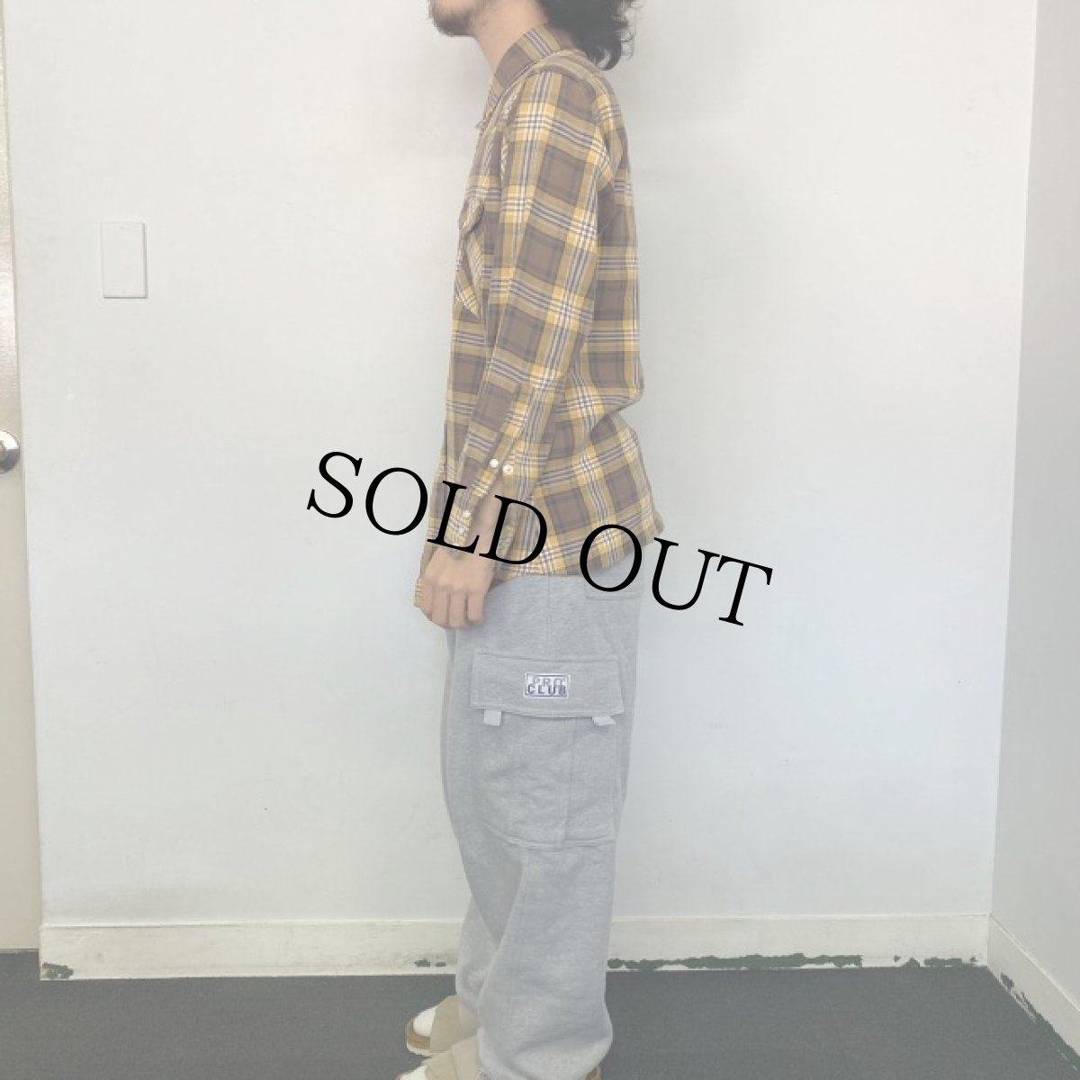 画像3: 70's Wrangler USA製 チェック柄 ウエスタンシャツ (3)