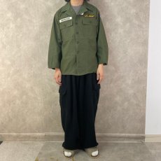 画像2: 50's U.S.ARMY Utility Shirt 1st LARGE (2)