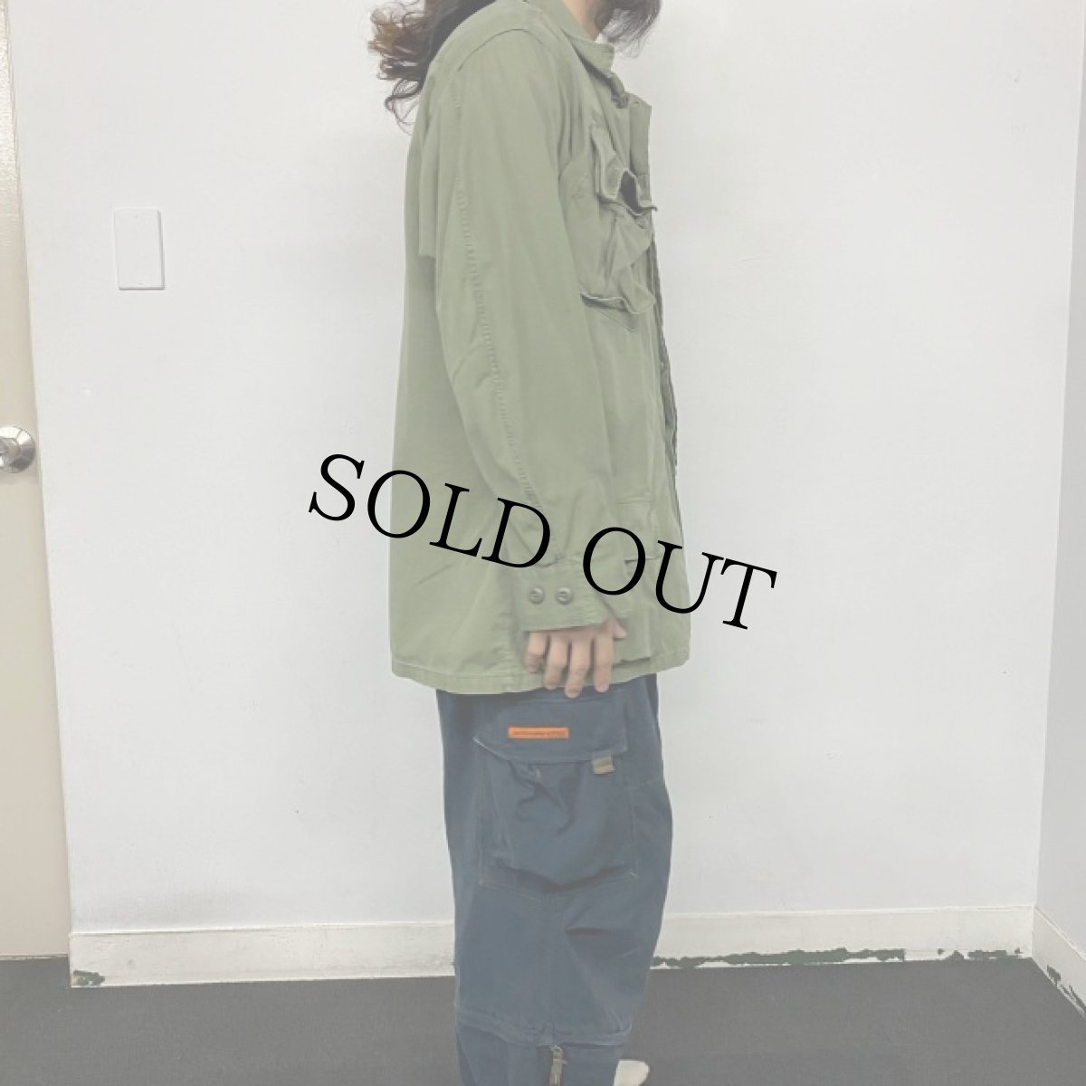 画像3: 60's U.S.ARMY ジャングルファティーグジャケット 3rd (3)