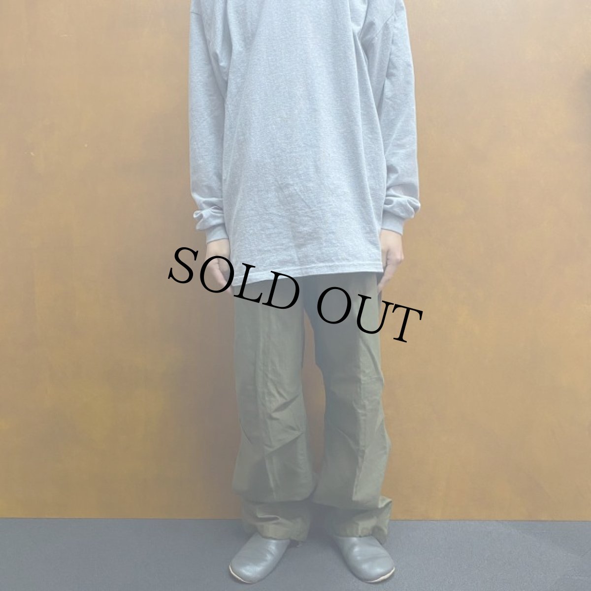 画像2: 50's U.S.ARMY M-51 フィールドパンツ LONG-MEDIUM DEADSTOCK (2)