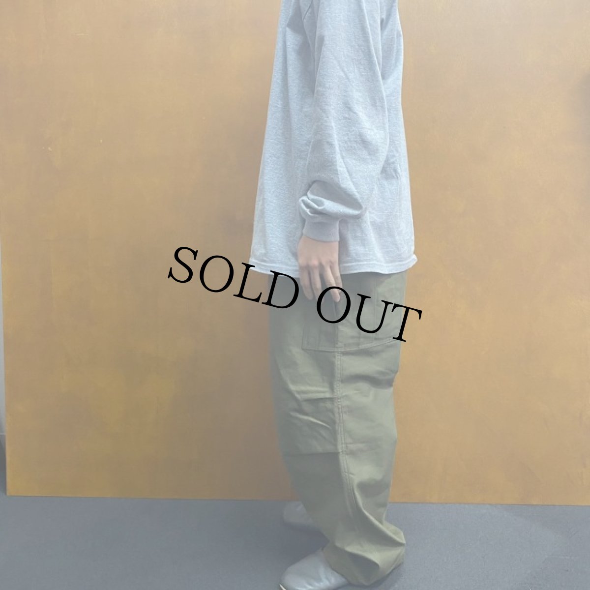 画像3: 50's U.S.ARMY M-51 フィールドパンツ LONG-MEDIUM DEADSTOCK (3)