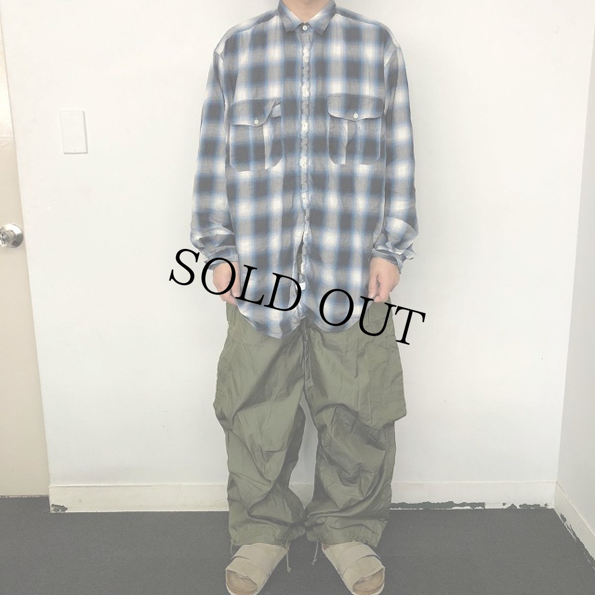 画像2: 50's U.S.ARMY M-51 フィールドオーバーパンツ SMALL-LONG (2)