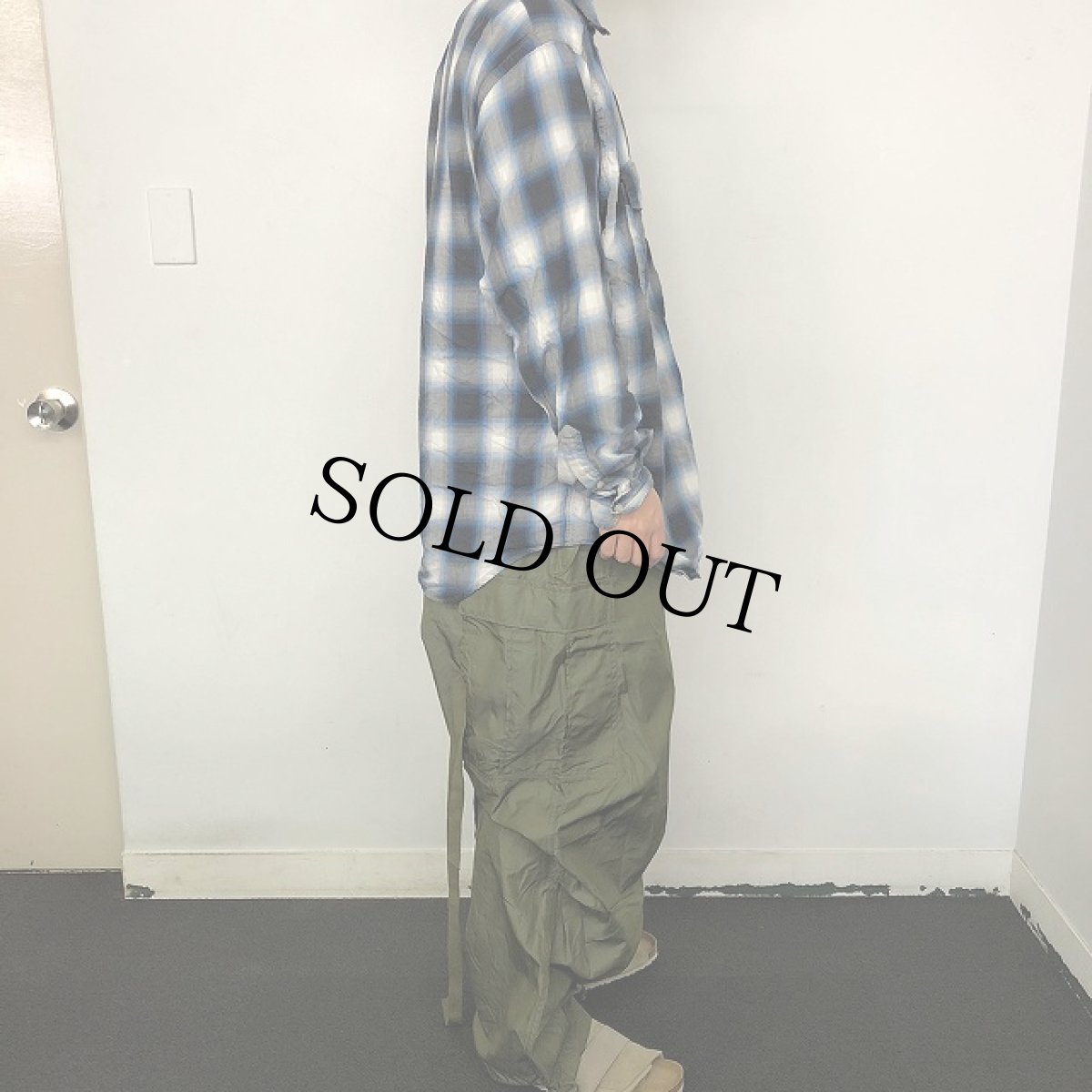 画像3: 50's U.S.ARMY M-51 フィールドオーバーパンツ SMALL-LONG (3)