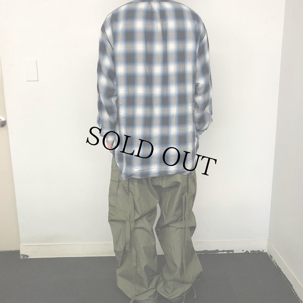 画像4: 50's U.S.ARMY M-51 フィールドオーバーパンツ SMALL-LONG (4)