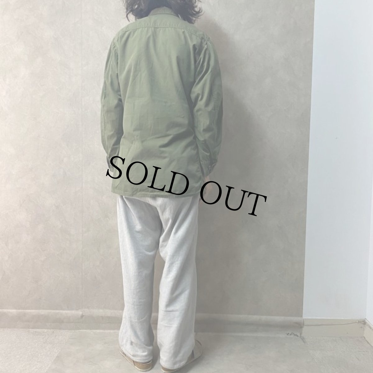 画像4: 60's U.S.ARMY ジャングルファティーグジャケット 3rd SMALL-LONG (4)