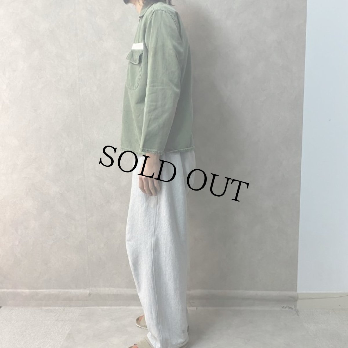 画像3: 40's〜50's U.S.ARMY 13スター Utility Shirt (3)