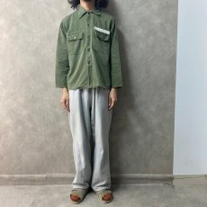 画像2: 40's〜50's U.S.ARMY 13スター Utility Shirt (2)