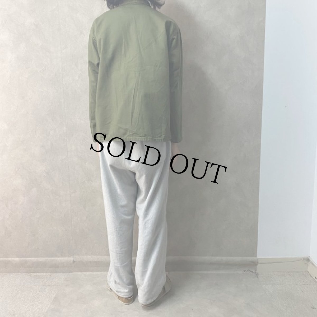 画像4: 40's〜50's U.S.ARMY 13スター Utility Shirt (4)